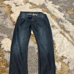 Men's Dark Blue Jeans
